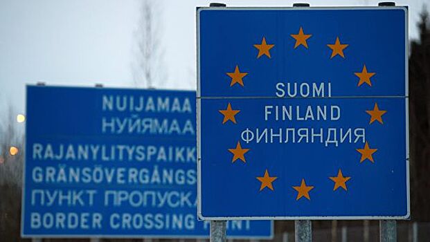 Указатели на английском языке признаны незаконными в Финляндии
