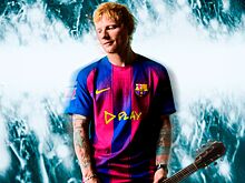 «Барселона» перед «эль класико» включила в состав команды британского певца Эда Ширана