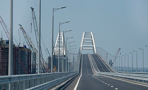 Ротенберг заявил о сохранности Крымского моста еще минимум 100 лет