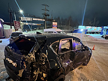 В Нижневартовске три автомобиля попали в ДТП