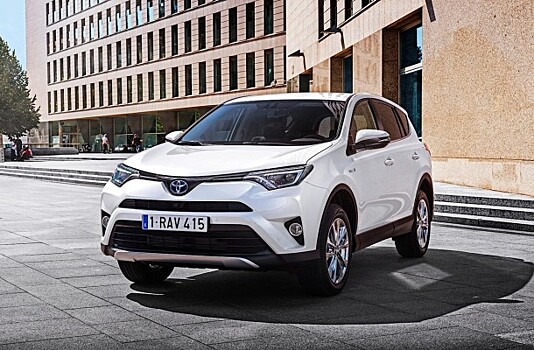 Озвучена цена гибридного Toyota RAV4 Hybrid