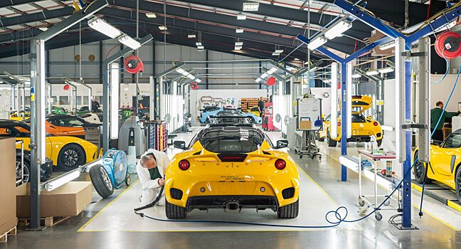Бренд Lotus модернизировал свою легендарную штаб-квартиру