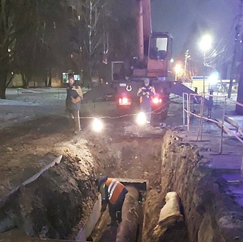 В Курске отопление в дома Северо-Западного микрорайона вернется после 21:00