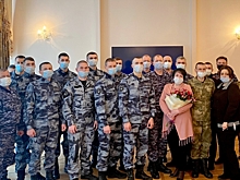 Росгвардейцы отдали дань уважения подвигу участников Сталинградской битвы