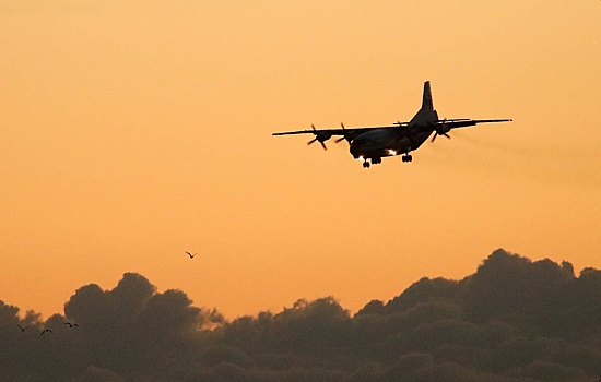 Найден черный ящик Ан-12