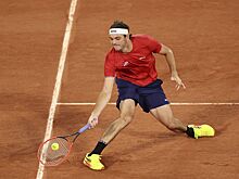 Тейлор Фритц легко обыграл Александра Бублика в первом круге Олимпиады в Париже