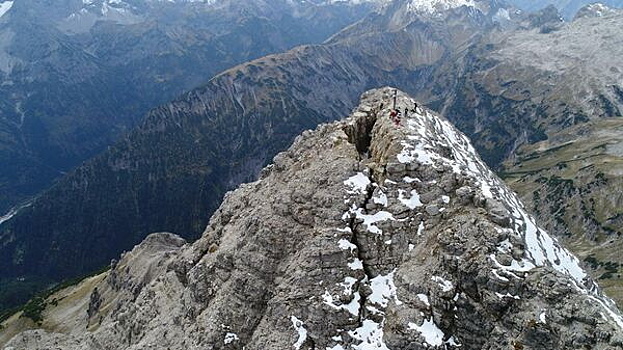 В Альпах обнаружили труп чемпионки мира по альпинизму