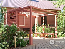 Как выглядит благоустройство квартала церкви Трех Святителей