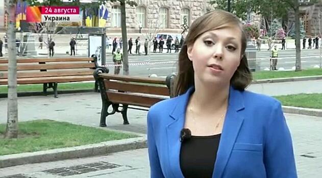 СБУ заявила, что задержанную российскую журналистку Анну Курбатову депортируют в Россию