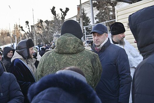 Вице-губернатор поблагодарил волонтеров за помощь бойцам спецоперации из Саратовской области