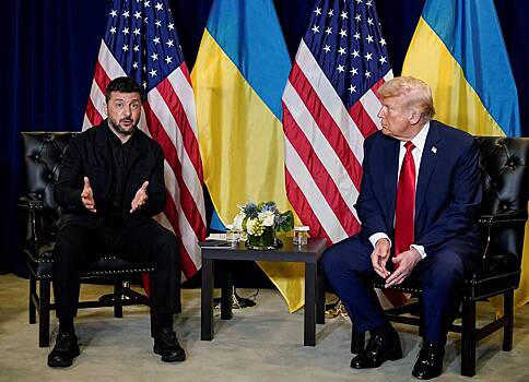 Зеленский захотел получить от США не только Tоmahawk