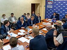 Немкин рассказал руководству Единой России о цифровизации в Пермском крае