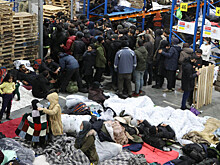 Стихийный лагерь опустел: все беженцы на белорусско-польской границе провели ночь в тепле