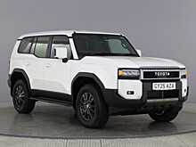 Актуальный внедорожник Toyota Land Cruiser Prado превратили в фургон