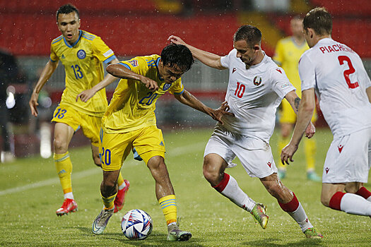 Беларусь не побеждает 5 игр подряд, Казахстан с Адиевым не проигрывает в 5 матчах