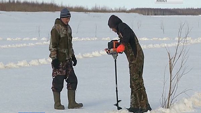 В Надымском районе ЯНАО в преддверии паводкового периода проведут работы по бурению льда