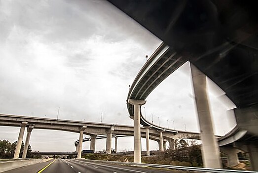 Открытая развязка на пересечении МКАД с Бесединским шоссе станет частью вылетной магистрали Печатники — Братеево