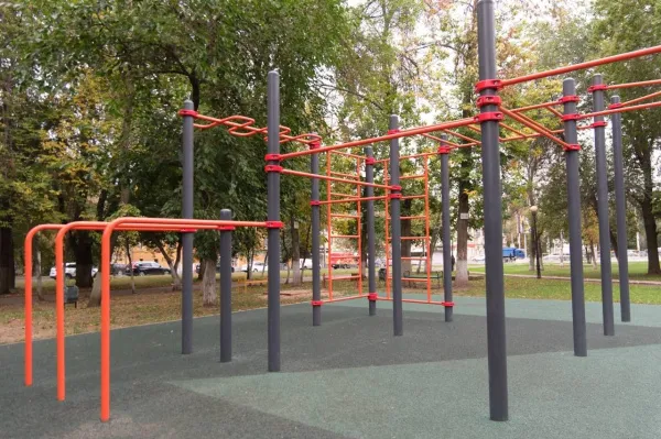 В Самарской области в 2025 году открыли 42 новые спортивные площадки