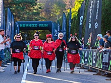 Бег в стиле фэнтези. Долина роз в Кисловодске превратилась в подиум для ярких костюмов