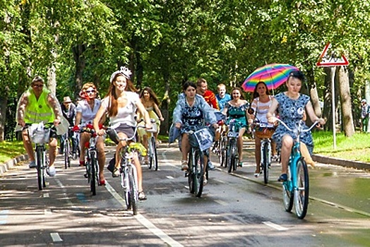 Выходные 4–6 августа: велопарад «Леди на велосипеде» и праздник сыра
