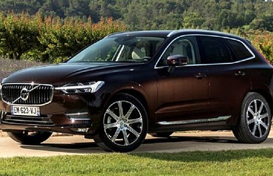 Volvo опубликовал комплектации нового кроссовера ХС60