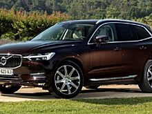 Volvo опубликовал комплектации нового кроссовера ХС60