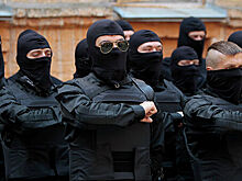 На Украине члены «Правого сектора» избили журналиста