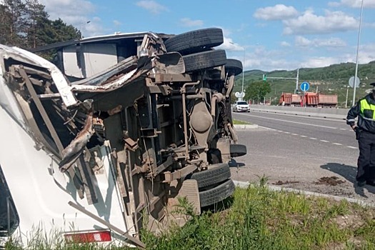 Водитель маршрутки, попавшей в аварию в Кисловодске, за год 300 раз нарушил ПДД