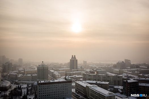 В Новосибирск идёт арктический холод