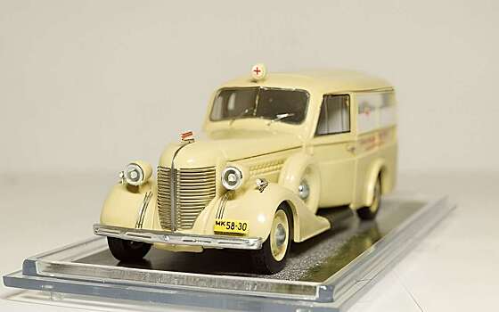 Как переделали в «скорую помощь» авто для элиты