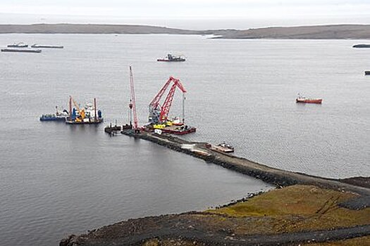 На объекты «Восток Ойл» началась доставка грузов по Севморпути