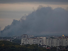 Во Львовской области на западе Украины произошел пожар в газовом хранилище