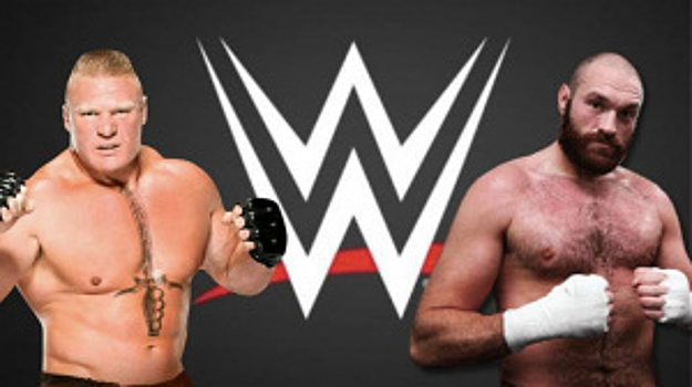 Wrestlemania 36: Тайсон Фьюри анонсировал бой с Броком Леснаром