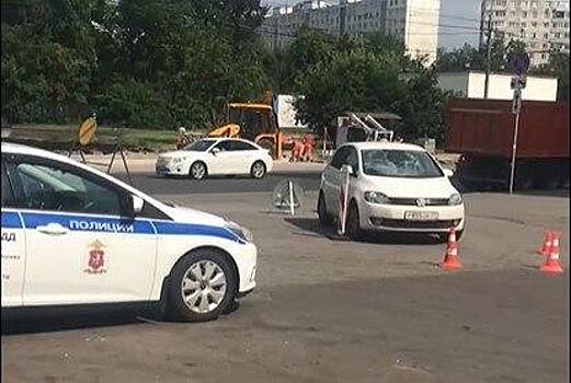 На Коровинском шоссе произошел несчастный случай