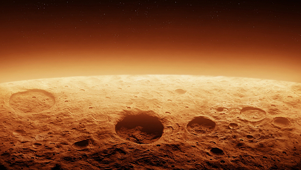 Раскрыто происхождение светлых камней на Марсе