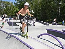 Научиться кататься на скейтборде, bmx-велосипеде и даже фехтовать могут вологжане в новом скейт-парке «Яма»