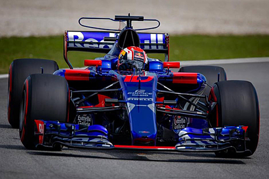 F1: Гасли останется в Toro Rosso