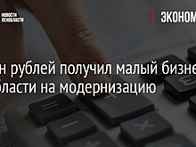 31 млн рублей получил малый бизнес Ленобласти на модернизацию