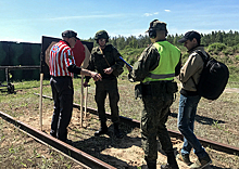 В Йошкар-Олинском соединении РВСН проходят соревнования по стрельбе