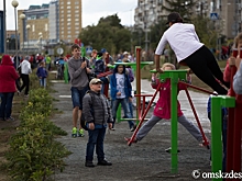 В Омске появится десять новых тренажерных площадок – список