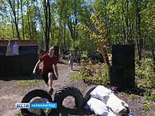 На пятом форту Калининграда впервые прошли «Янтарные игры»