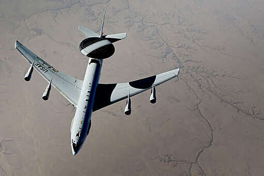 В ВВС США заявили, что опоздали с обновлением "летающего радара" на 20 лет