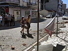 На востоке Турции произошло землетрясение