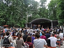 В июне в парке «Садовники» можно послушать джаз и научиться готовить пиццу