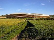 Первый в мире деревянный футбольный стадион построит Zaha Hadid Architects