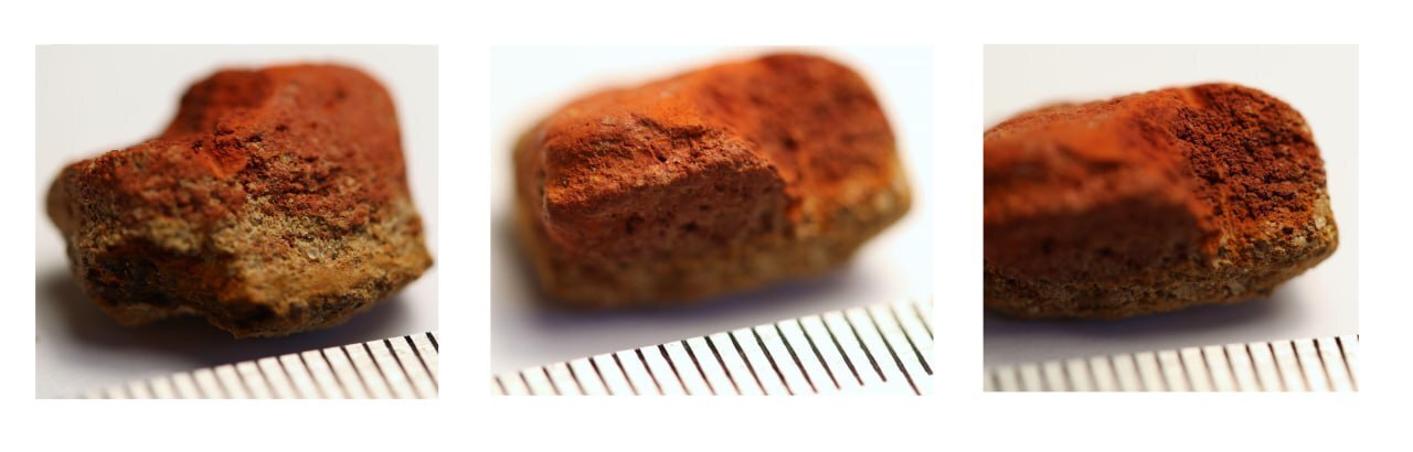 В Волгоградской области обнаружены следы древней «краски» возрастом около 160 тысяч лет