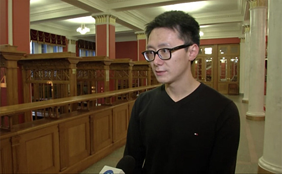 Китайский журналист познакомился с Новосибирском по программе МИД