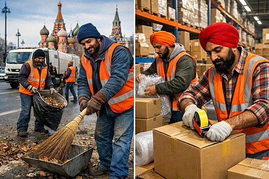 «Безопаснее, чем в ОАЭ»: Индийцы штурмуют Россию ради 50 тысяч зарплаты. В чём дело?