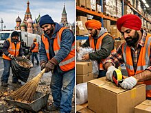 «Безопаснее, чем в ОАЭ»: Индийцы штурмуют Россию ради 50 тысяч зарплаты. В чём дело?
