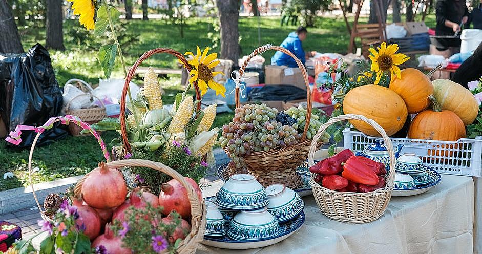 Рекорд установили на Празднике урожая в Хабаровске